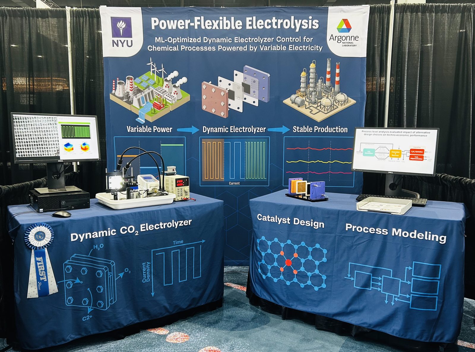 ARPA-E Summit booth