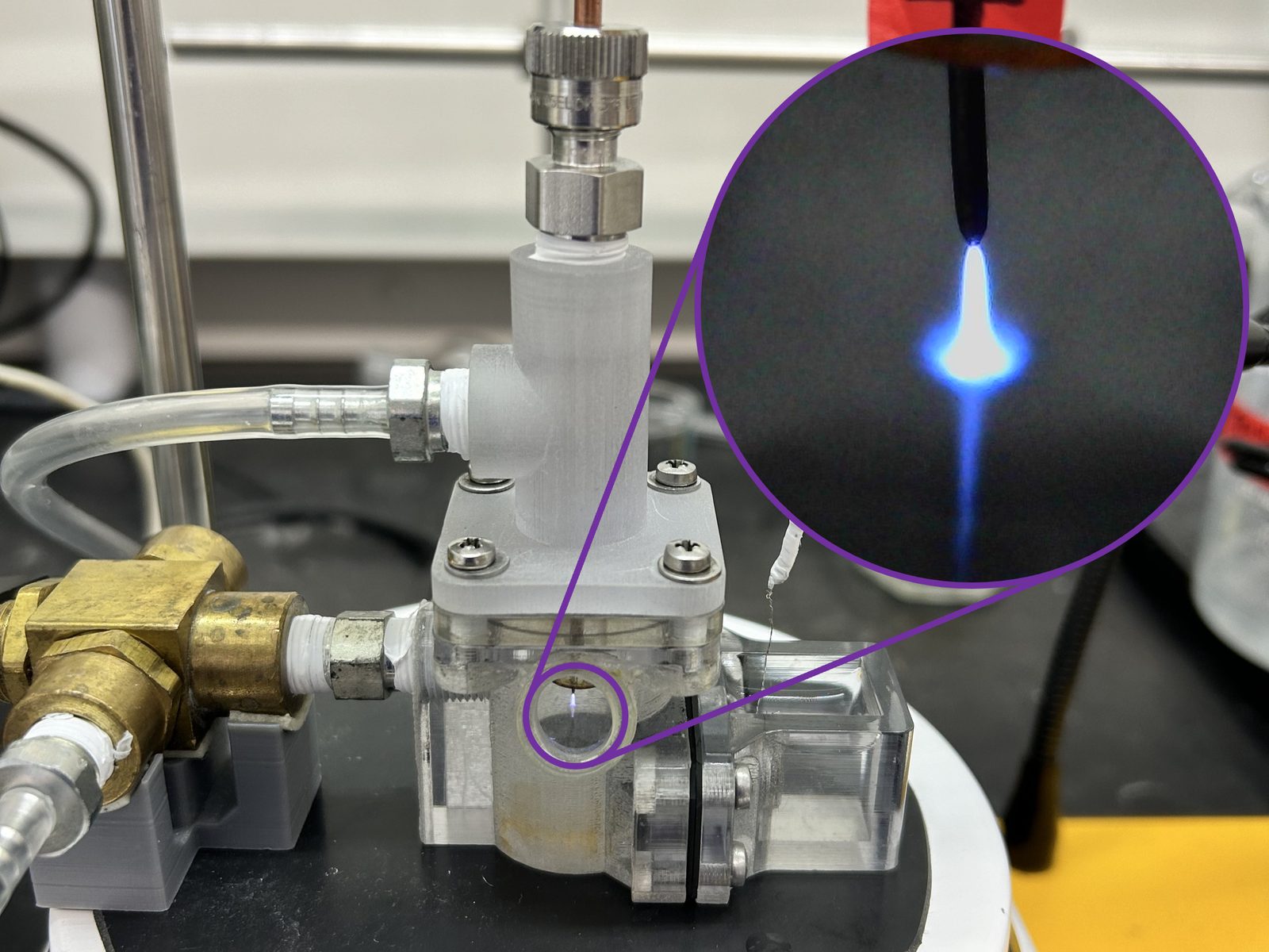 Plasma-electrochemical reactor
