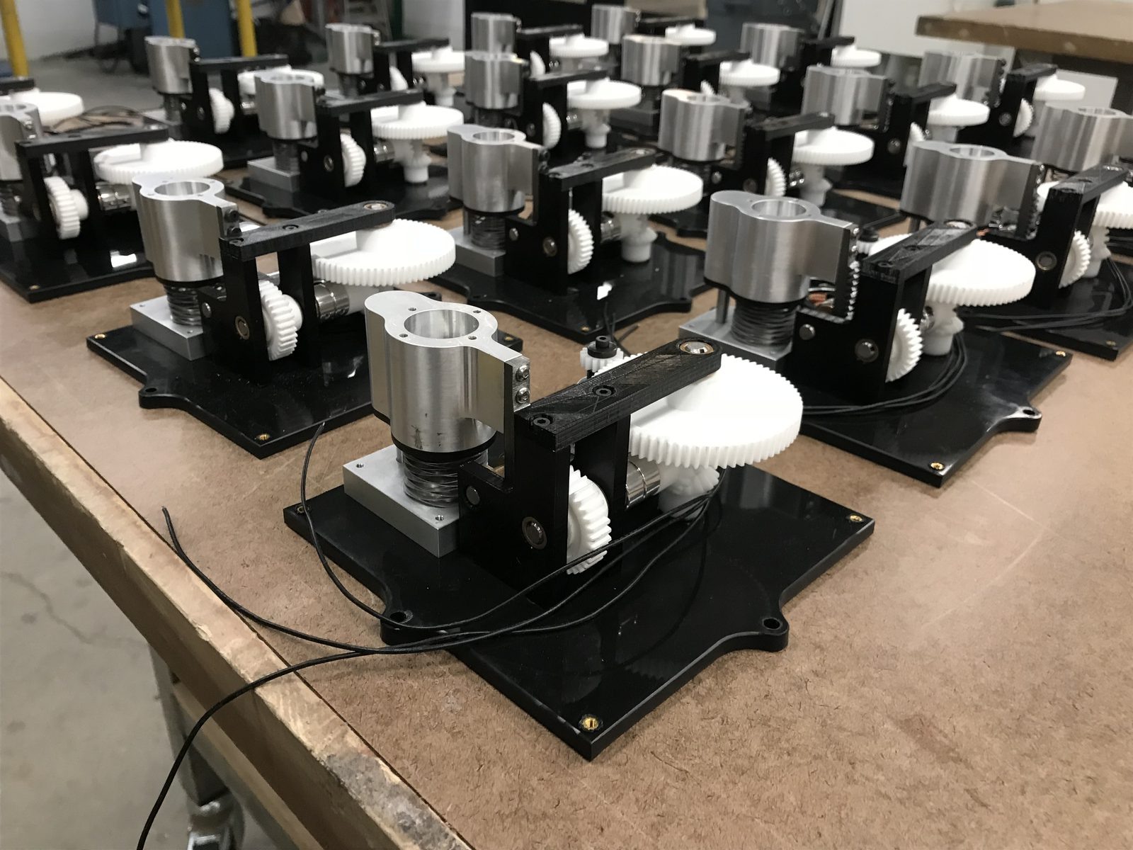 Energy harvesting floor tile prototype